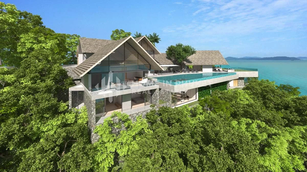 4 chambres house à vendre à Phuket, Southern Thailand, Thailand № 60565