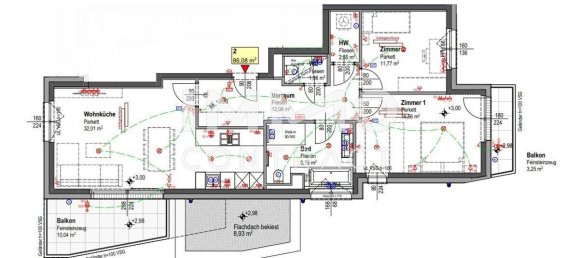 3-salle Appartement à Vienna, Austria No. 232612 20