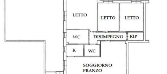 4 rooms Apartment in Altamura, Italy No. 14623 16