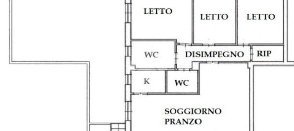 4 rooms Apartment in Altamura, Italy No. 14623 17