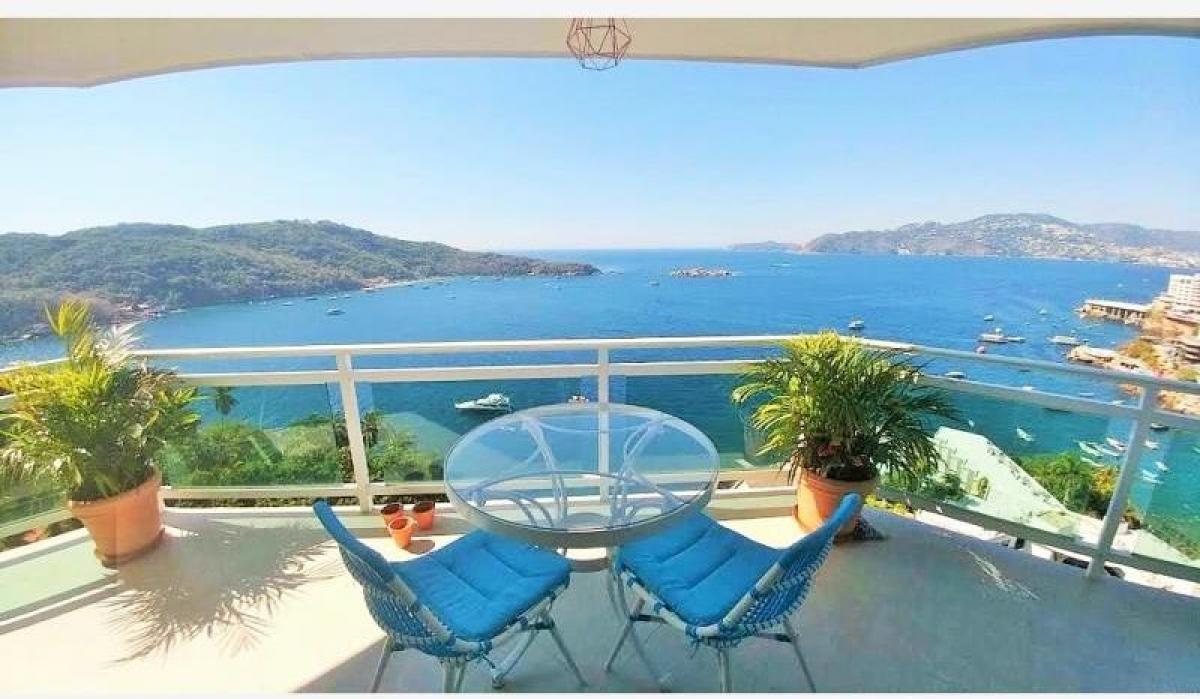 Apartamento T2 em Guerrero, Mexico N.º 186239