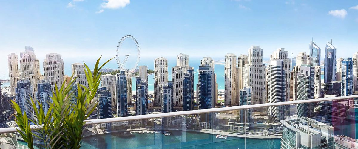 Студия в Дубай Марина, ОАЭ № 104022