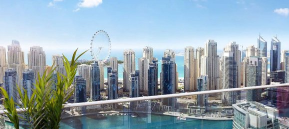 Студия в Дубай Марина, ОАЭ № 104022 2