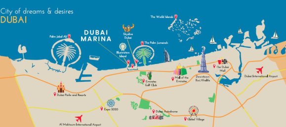 Студия в Дубай Марина, ОАЭ № 104022 4