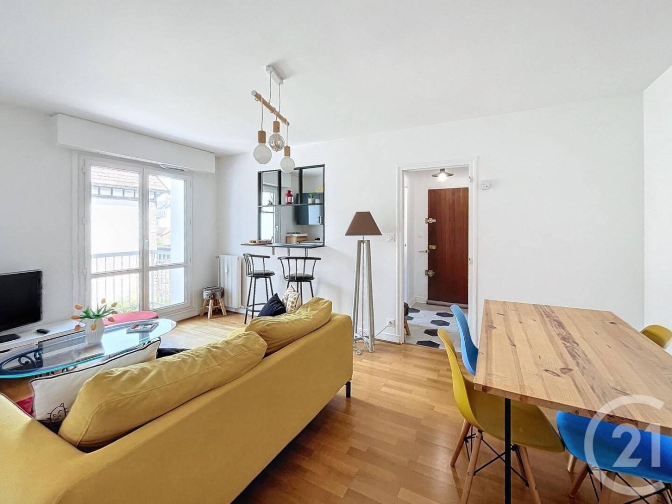 Apartamento de 1 dormitorio en Chartres, France No. 316055