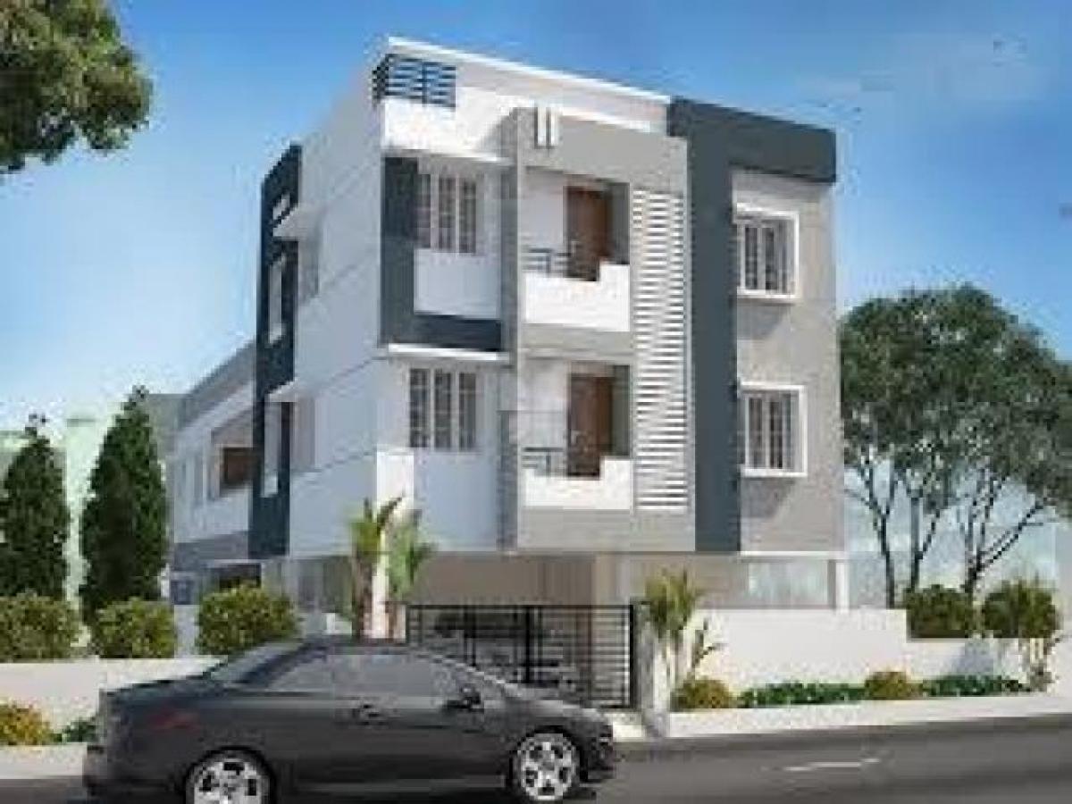 استوديو في Chennai, India رقم 3947