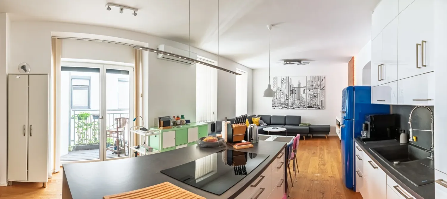 4 rooms Apartment in Brigittenau, Austria No. 175407