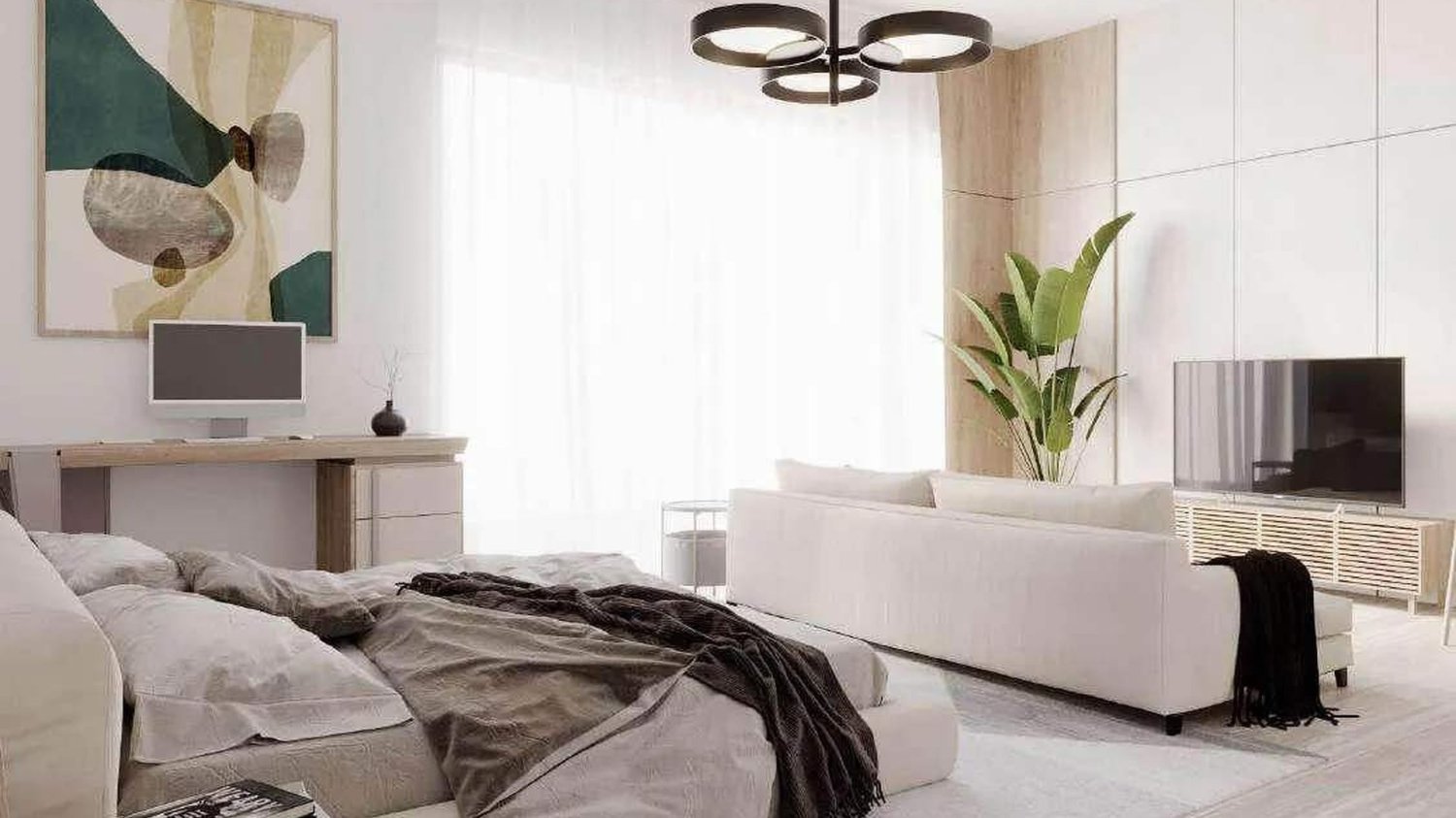 1 chambre Appartement à The Sustainable City - Yiti, No. 1827