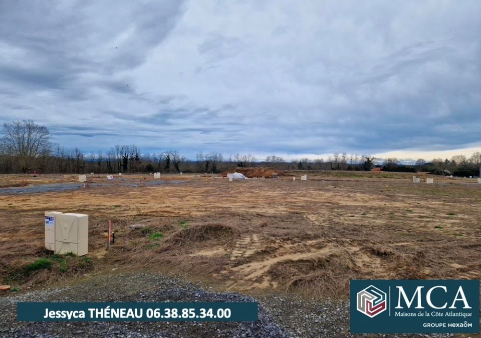 Terrain à Saint-Paul-lès-Dax, France 433m² No. 111139