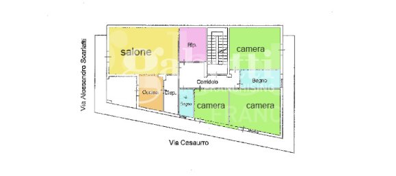 3 bedrooms Apartment in Bagheria, Italy No. 50015 13