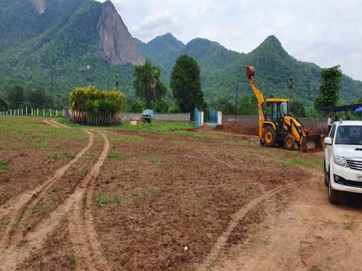 Земельный участок в Вишакхапатнам, Индия № 41011