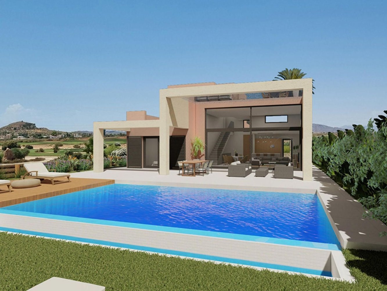 4 bedrooms Villa in Cuevas del Almanzora, Spain No. 38271