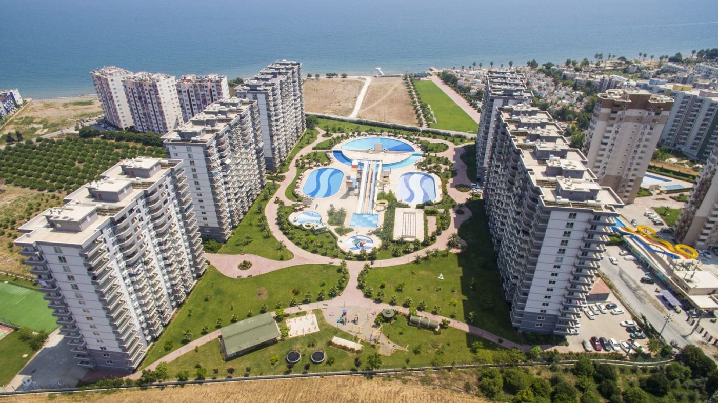 Apartment 2+1 in Mersin, Turkey No. 10914