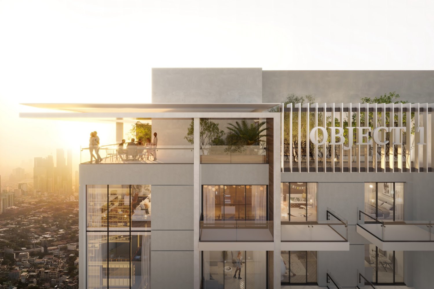 Apartamento T1 em Dubai, UAE N.º 98270