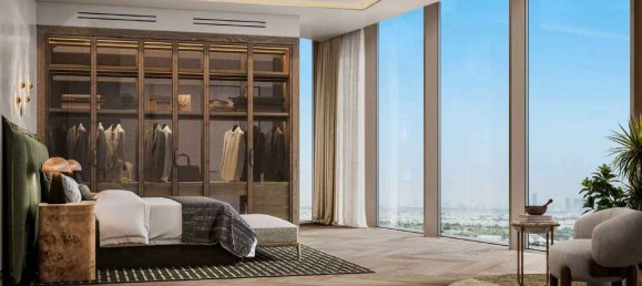 Квартира с 4 спальнями в SIX SENSES RESIDENCES, Дубай Марина, ОАЭ № 62532 5