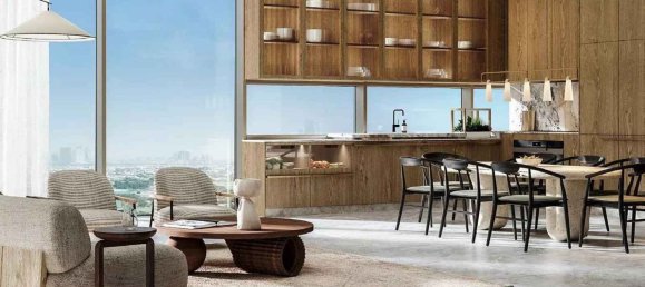 Квартира с 4 спальнями в SIX SENSES RESIDENCES, Дубай Марина, ОАЭ № 62532 3