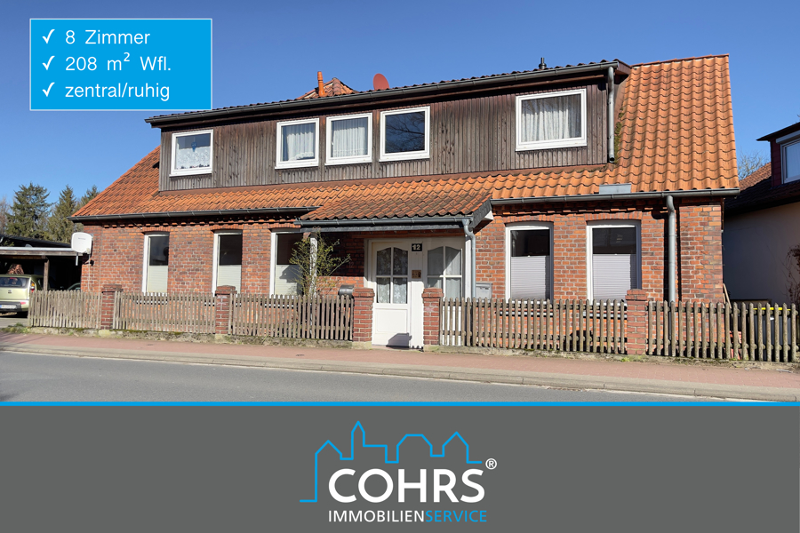 5 Schlafzimmer Stadthaus in Heidekreis, Germany, Nr. 189643