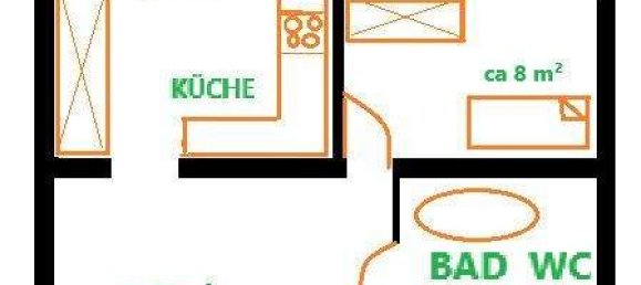 Квартира с 3 комнатами в Вена, Австрия № 207561 11