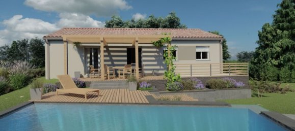 3 Schlafzimmer Haus in Artigues-pres-Bordeaux, France, Nr. 347535 2