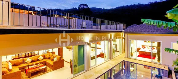 5 Schlafzimmer Haus in Nai Harn Beach, Thailand, Nr. 60575 2