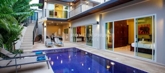 5 Schlafzimmer Haus in Nai Harn Beach, Thailand, Nr. 60575 23