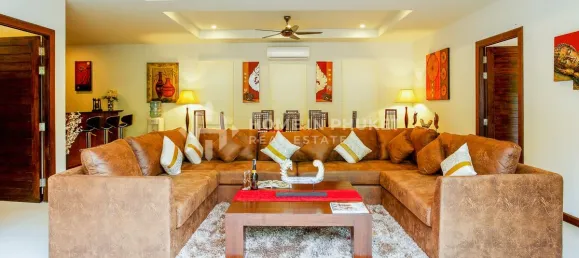 5 Schlafzimmer Haus in Nai Harn Beach, Thailand, Nr. 60575 3