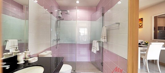 Кондоминиум  с 2 спальнями в Паттайя, Таиланд № 3101 17