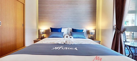 2 chambres Condo à Pattaya, Thailand No. 3101 17