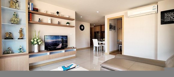 Кондоминиум  с 2 спальнями в Паттайя, Таиланд № 3101 9