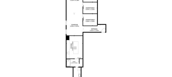 Квартира с 3 спальнями в Мурсия, Испания № 149583 24
