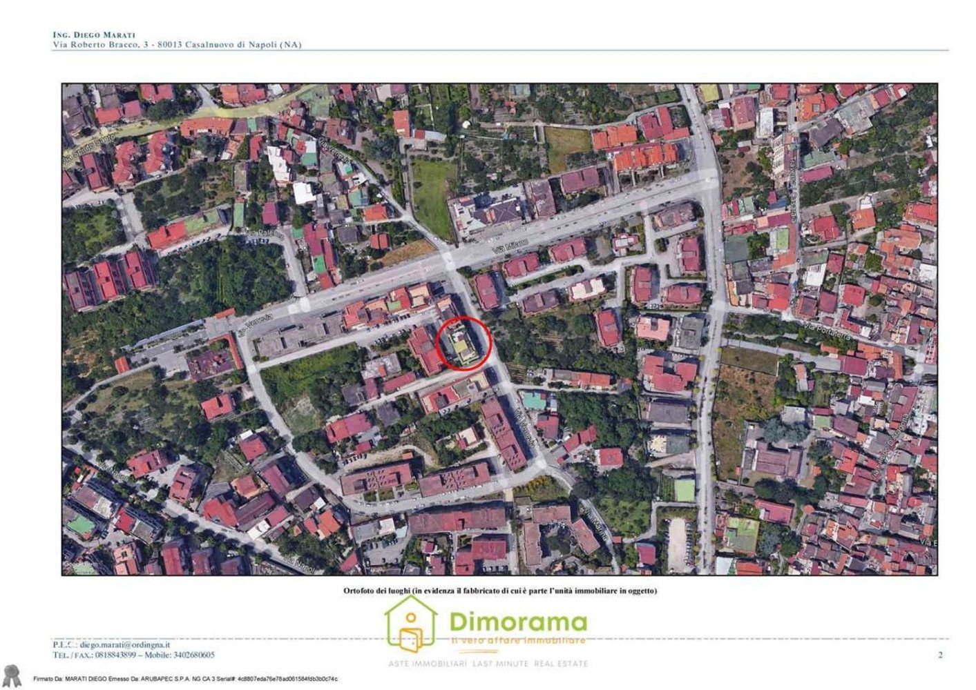 126m² Commercial property in Somma Vesuviana, Italy No. 9540