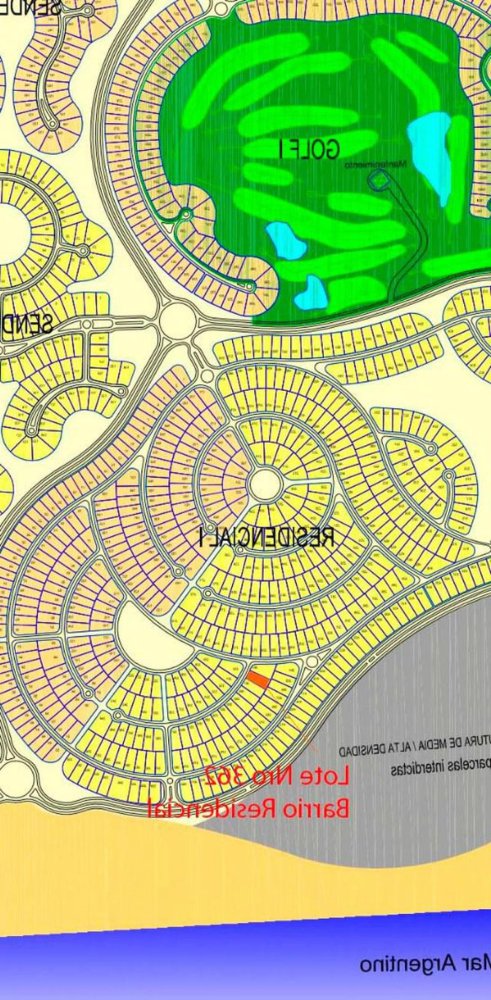  قطعة أرض في Mar del Plata, Argentina رقم 119583