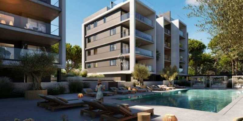 2 غرف نوم شقة في Germasogeia, Cyprus رقم 19450