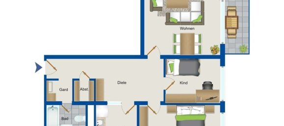 2 bedrooms Apartment in Ostholstein, Germany No. 38200 13