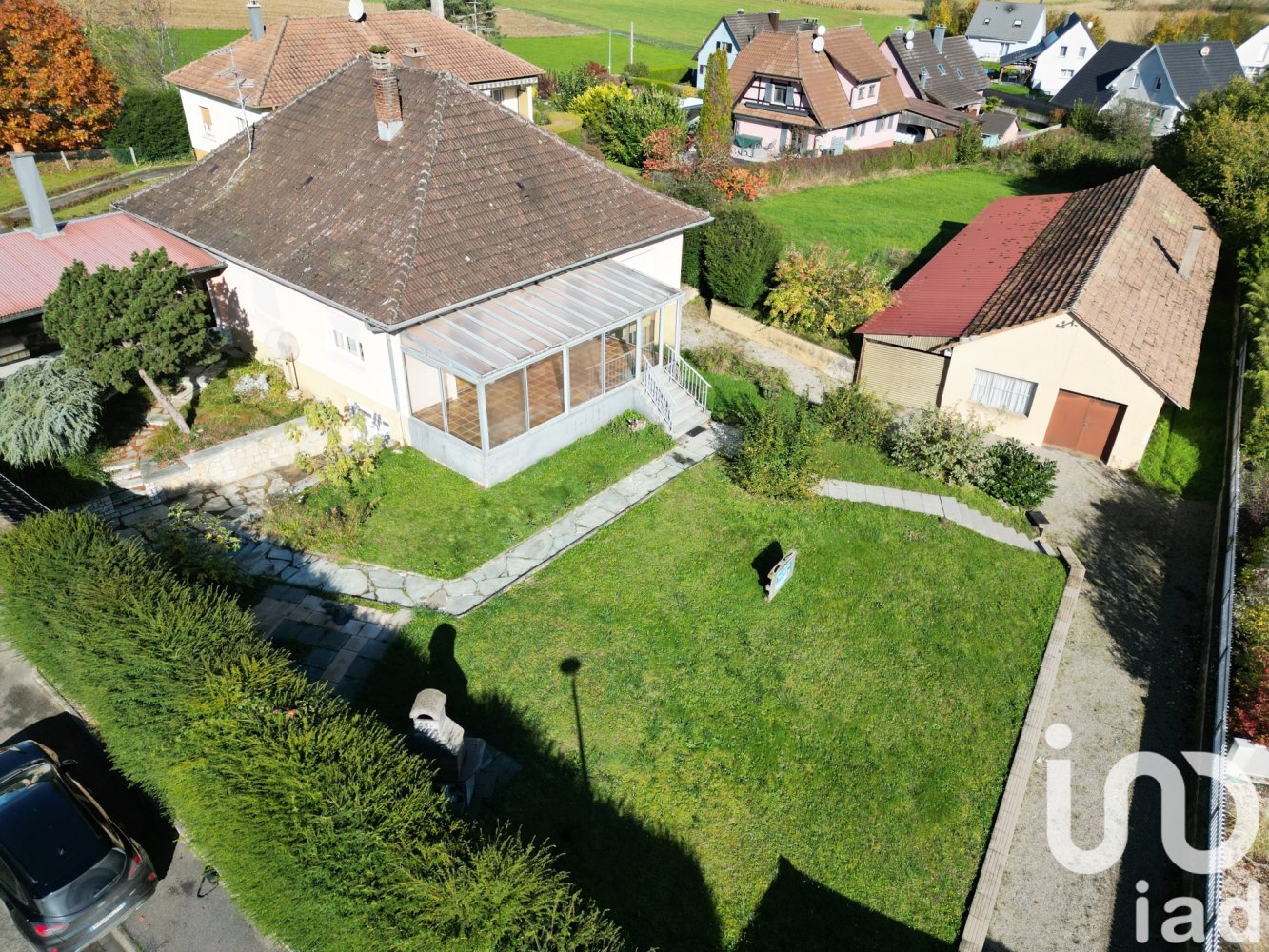5غرفة منزل في Durlinsdorf, France رقم 43200
