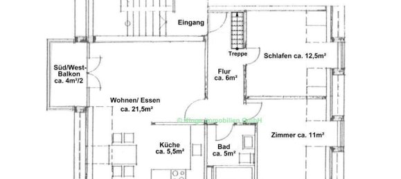 3 rooms Apartment in Dresden, Germany No. 370131 12