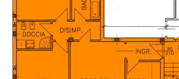 3غرفة شقة في Romanengo, Italy رقم 228113 28