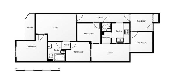 4 bedrooms Apartment in Eixample, Spain No. 174140 31