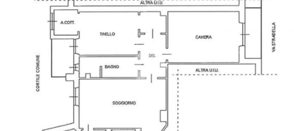 3 rooms Apartment in Turin, Italy No. 1812 17