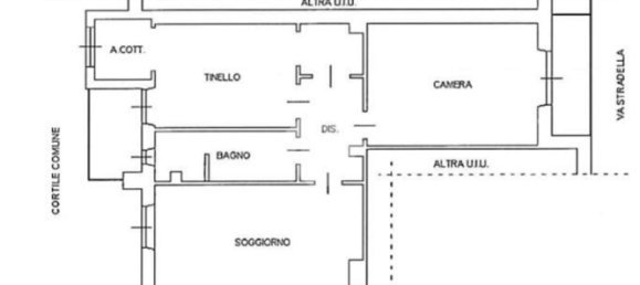 3 rooms Apartment in Turin, Italy No. 1812 16