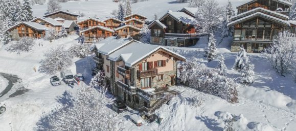 6 غرف نوم عقار تجاري في Les Belleville, France رقم 409 12