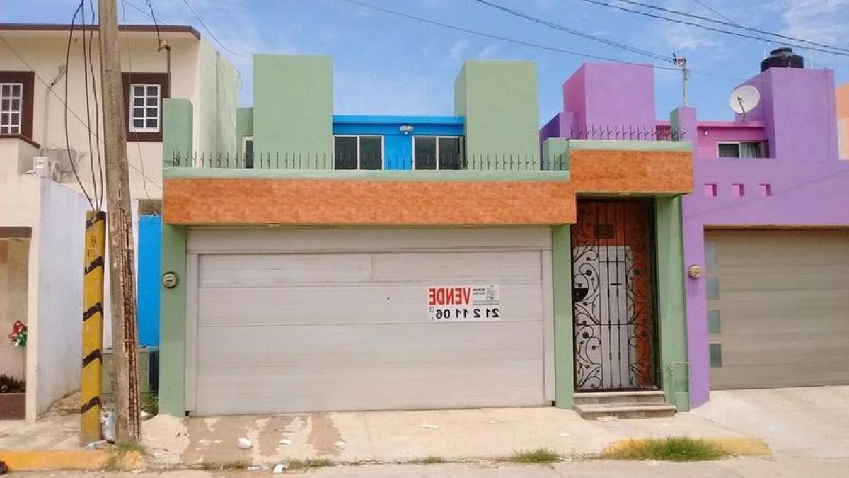 3 غرف نوم منزل في Veracruz, Mexico رقم 227315