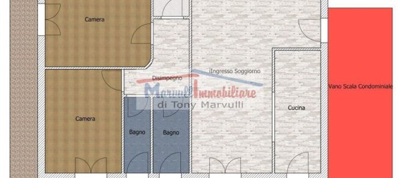 5-Zimmer Wohnung in Cassano delle Murge, Italy, Nr. 34965 36