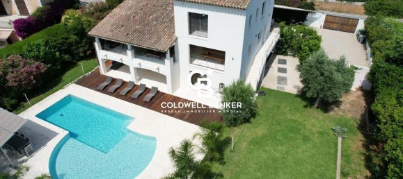 Вилла с 5 спальнями в Антиб, Франция № 298417 14