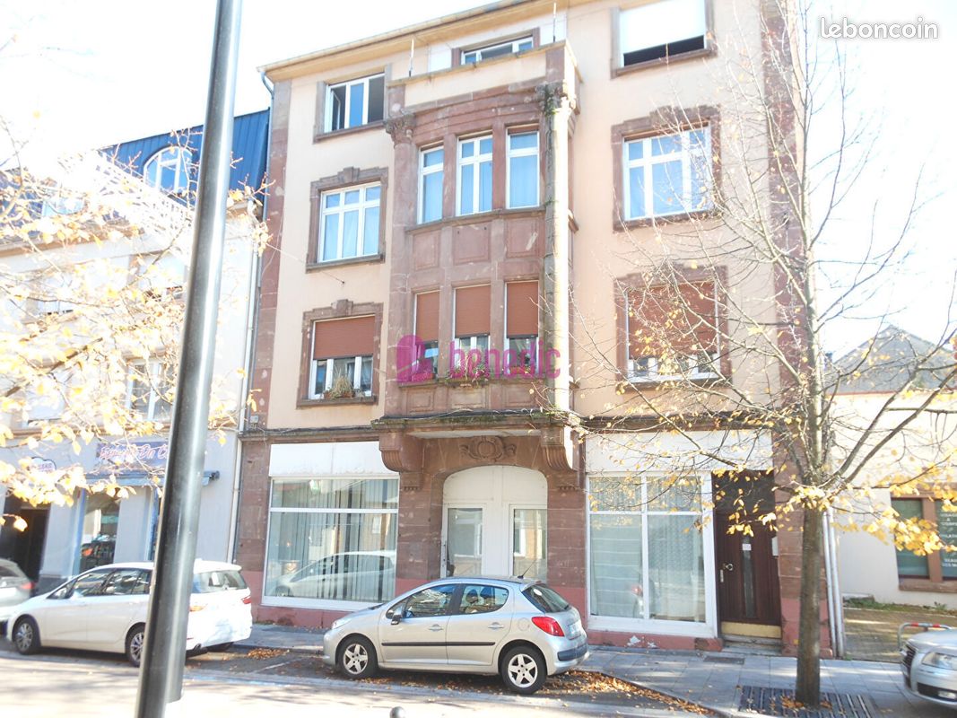 2 غرف نوم شقة في Forbach, France رقم 221629