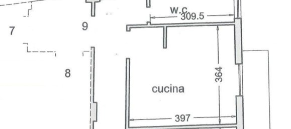 2 rooms Penthouse in Alassio, Italy No. 151851 6