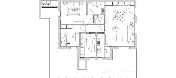 Квартира с 3 спальнями в Ludwigsburg, Германия № 309446 17