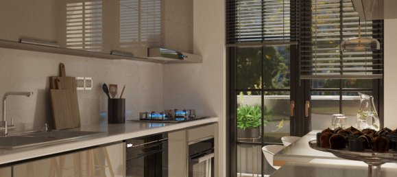 Apartment 2+1 in Istanbul, Turkey No. 26066 8