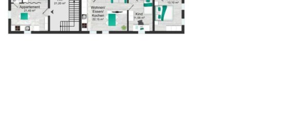 Отель, гостиница с 12 спальнями в Фульда, Германия № 291271 17