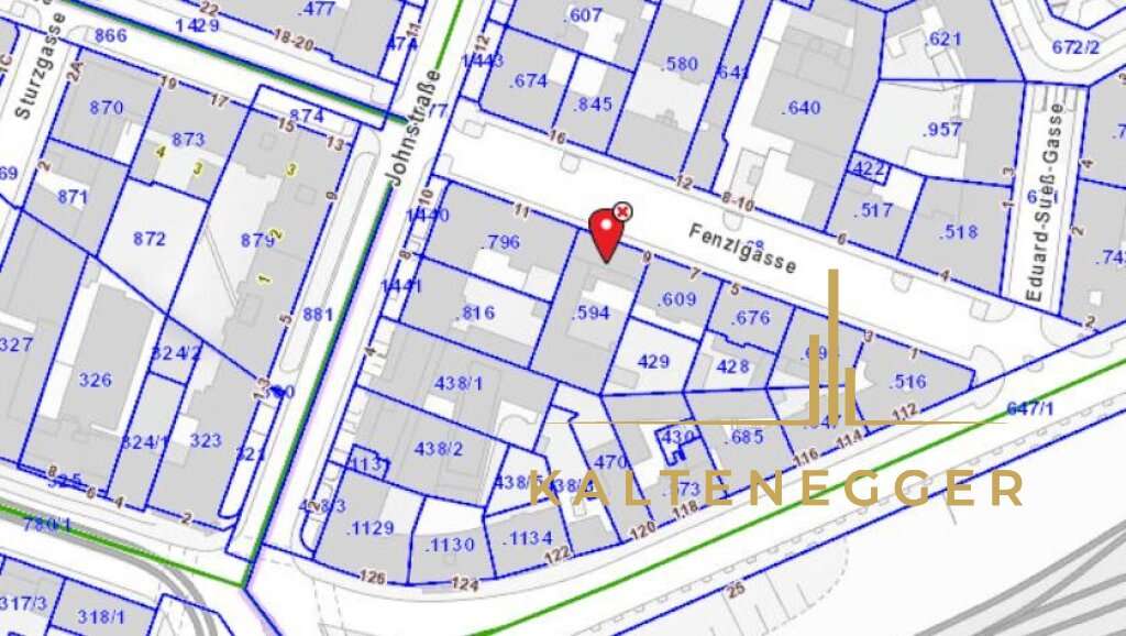 Grundstück in Rudolfsheim-Funfhaus, Austria, Nr. 47008